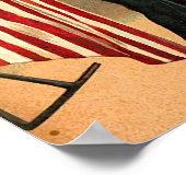 7月4日 – ヴィンテージアートポスター ポスター (角)