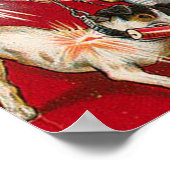 7月4日 – ヴィンテージアートポスター ポスター (角)