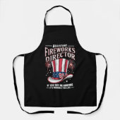 7月4日（土）アメリカ花火助監督 エプロン (正面)