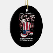7月4日(土)アメリカ花火助監督 セラミックオーナメント (右)