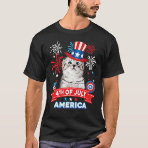 7月4日(土)コットランドキャットインデプ Tシャツ