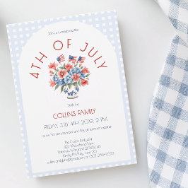 7月4日（土）パーティー 招待状