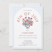 7月4日（土）パーティー 招待状 (正面)