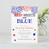 7月4日(土)夏BBQ 招待状 (スタンド正面)