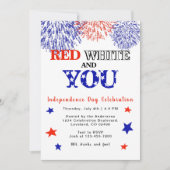 7月4日（土）夏BBQ 招待状 (正面)