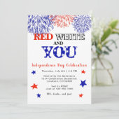 7月4日（土）夏BBQ 招待状 (スタンド正面)