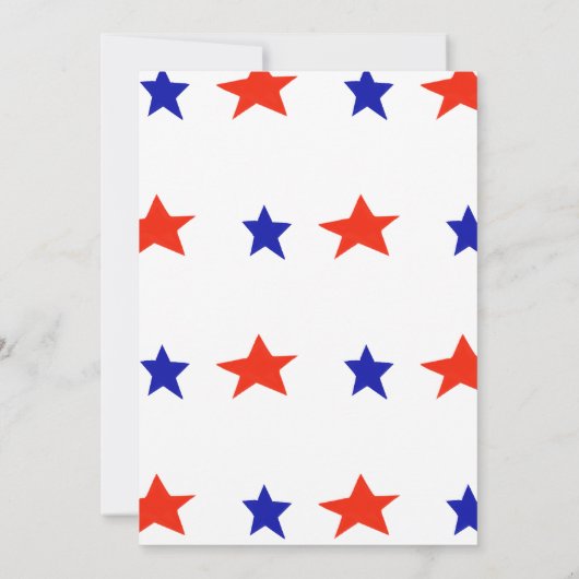 7月4日（土）夏BBQ 招待状 (裏面)