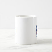 7月4日 |愛国的なチキンマグ コーヒーマグカップ (中央)