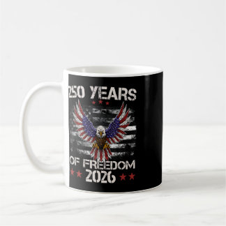 7月4日 愛国 250周年記念 250年 コーヒーマグカップ