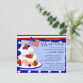 7月4日 招待状 (スタンド正面)