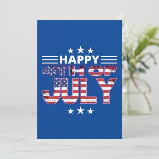 7月4日 招待状 (スタンド正面)