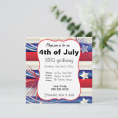 7月4日 招待状 (スタンド正面)