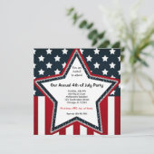 7月4日 招待状 (スタンド正面)