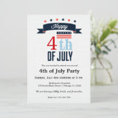 7月4日 招待状 (スタンド正面)