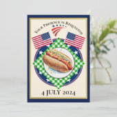 7月4日 招待状 (スタンド正面)