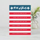 7月4日 招待状 (スタンド正面)