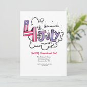 7月4日 招待状 (スタンド正面)