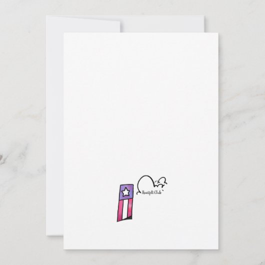 7月4日 招待状 (裏面)