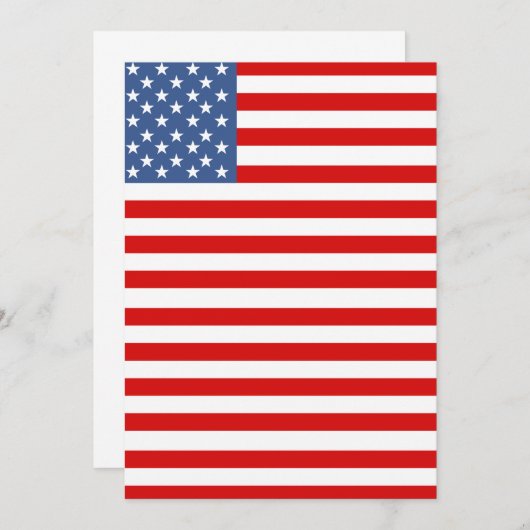 7月4日 招待状 (正面/裏面)