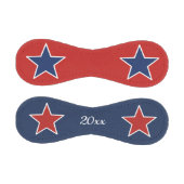 7月4日/日付/赤と青 野球ボール (パネル)