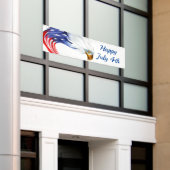 7月4日（日）屋外バナー 横断幕 (ビルの外側)