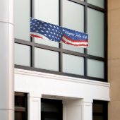 7月4日(日)屋外バナー 横断幕 (ビルの外側)