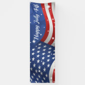 7月4日(日)屋外バナー 横断幕 (縦)