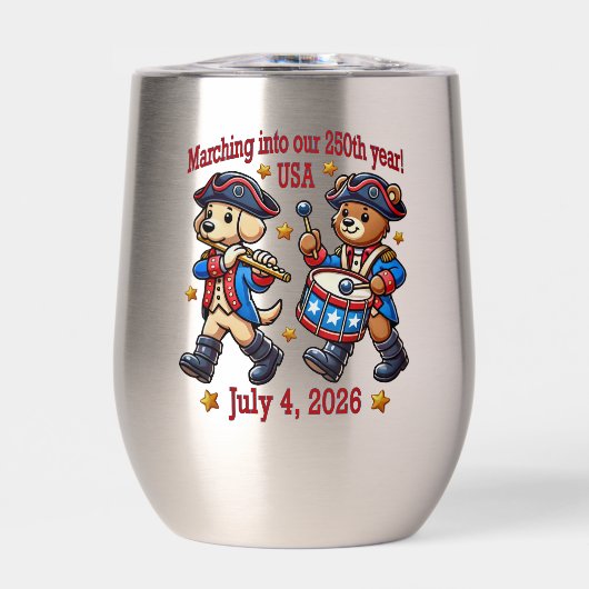 7月4日（日）米国250周年記念100周年 (正面)