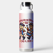 7月4日(日)米国250周年記念100周年 ウォーターボトル (正面)