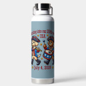 7月4日(日)米国250周年記念100周年 ウォーターボトル (背面)