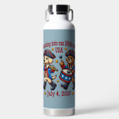7月4日(日)米国250周年記念100周年 ウォーターボトル (正面)