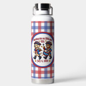 7月4日(日)米国250周年記念100周年 ウォーターボトル (背面)