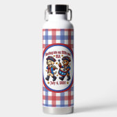 7月4日(日)米国250周年記念100周年 ウォーターボトル (正面)