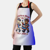 7月4日（日）米国250周年記念100周年 エプロン (インサイチュ)