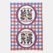 7月4日(日)米国250周年記念100周年 キッチンタオル (縦)