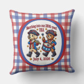 7月4日（日）米国250周年記念100周年 クッション (裏面)