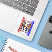 7月4日(日)米国250周年記念100周年 シール (ノートパソコンとiPhone)