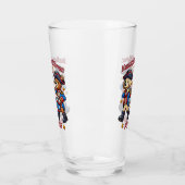 7月4日（日）米国250周年記念100周年 タンブラーグラス (左)