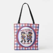7月4日(日)米国250周年記念100周年 トートバッグ (裏面)