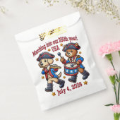 7月4日（日）米国250周年記念100周年 フェイバーバッグ (封をした状態)