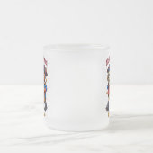 7月4日（日）米国250周年記念100周年 フロストグラスマグカップ (中央)