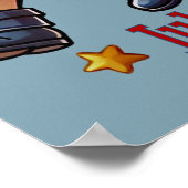 7月4日（日）米国250周年記念100周年 ポスター (角)