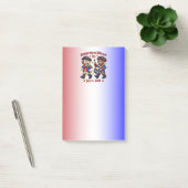 7月4日(日)米国250周年記念100周年 ポストイット (オフィス)