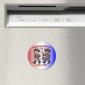 7月4日(日)米国250周年記念100周年 マグネット (インサイチュ (食洗機))
