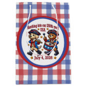 7月4日（日）米国250周年記念100周年 ミディアムペーパーバッグ (正面)