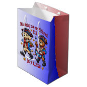 7月4日(日)米国250周年記念100周年 ミディアムペーパーバッグ (正面アングル)