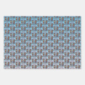 7月4日(日)米国250周年記念100周年 ラッピングペーパーシート (正面)