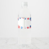 7月4日（日）紅白青春第1日 ペットボトルラベル (裏面)