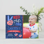 7月4日（日）紅白・青二歳 招待状 (スタンド正面)