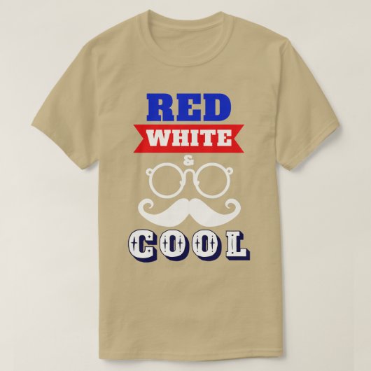 7月4日（日）赤白、クール2 Tシャツ (デザイン正面)